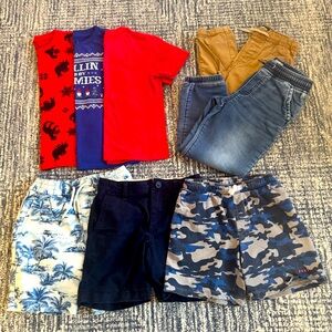 GAP++ Boy's 8pc Everyday Basics Bundle - Sz:6